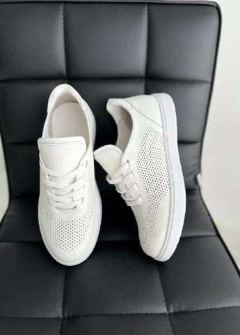 Белые кеды shoesband Brand