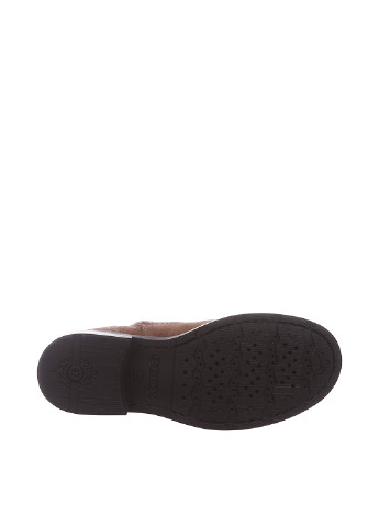 Светло-коричневые кэжуал осенние ботинки Geox
