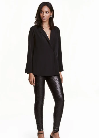 Легінси з паєтками H&M (215624416)