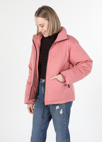 Розовая зимняя куртка Colin's