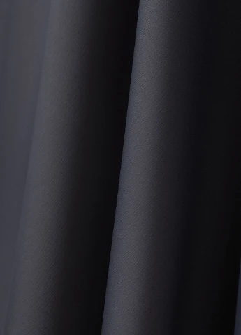 Темно-серая однотонная юбка H&M