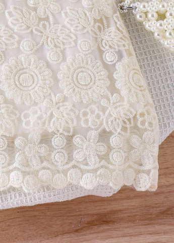 Кремовое платье SHEIN (366268254)