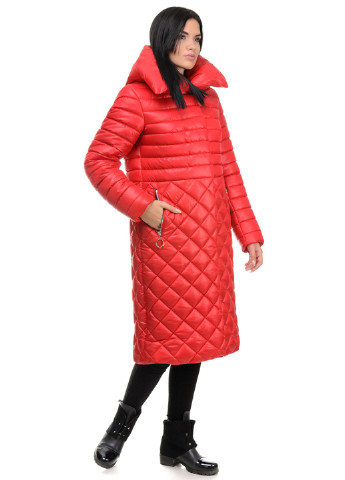 Красная зимняя куртка A.G.