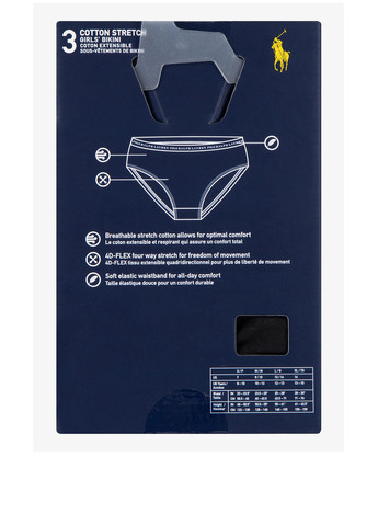 Трусики (3 шт.) Ralph Lauren (365599488)