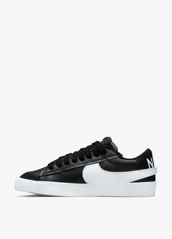 Кроссовки Nike BLAZER LOW 77 JUMBO чёрные всесезоны (294755785)