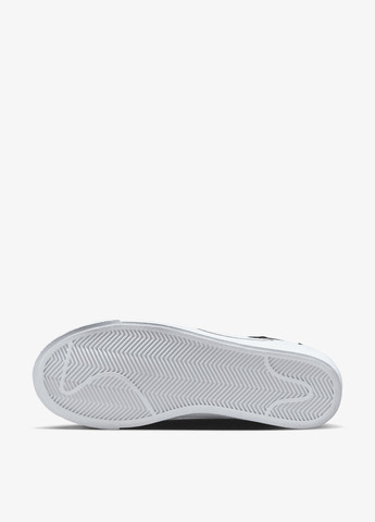 Кроссовки Nike BLAZER LOW 77 JUMBO чёрные всесезоны (294755785)