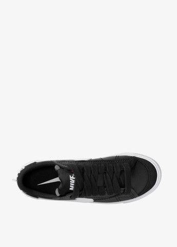 Кроссовки Nike BLAZER LOW 77 JUMBO чёрные всесезоны (294755785)