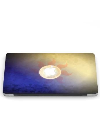 Чехол пластиковый для Apple MacBook Pro 16 A2141 Таинственный день ночь (Mysterious day night) (9494-2309) MobiPrint (218987794)