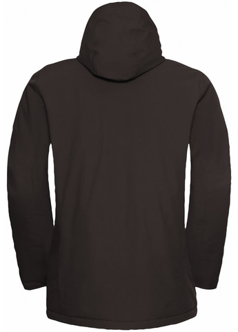 Темно-коричневая демисезонная куртка Jack Wolfskin WISPER INS JKT M