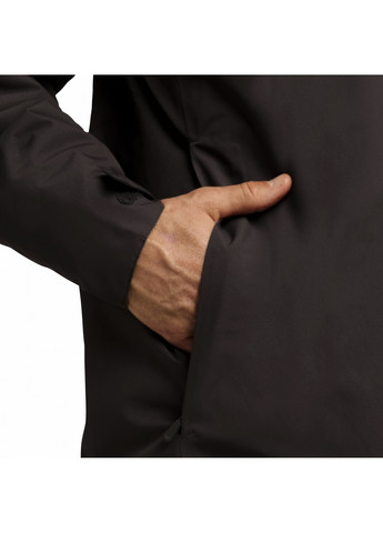 Темно-коричневая демисезонная куртка Jack Wolfskin WISPER INS JKT M