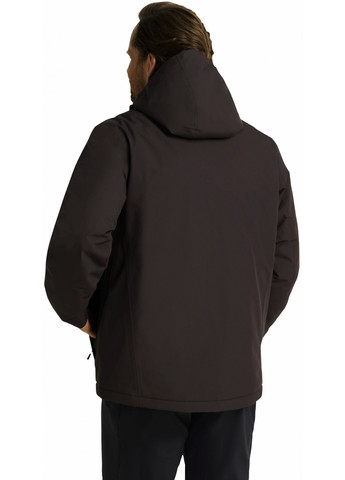 Темно-коричневая демисезонная куртка Jack Wolfskin WISPER INS JKT M