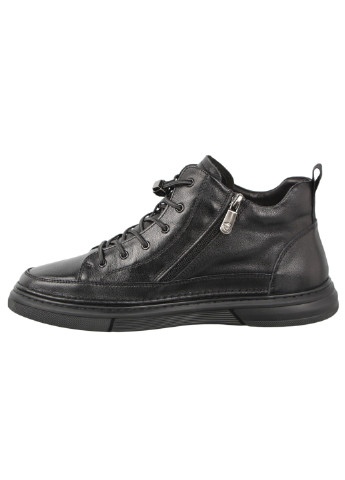 Черные осенние мужские ботинки 197809 Cosottinni
