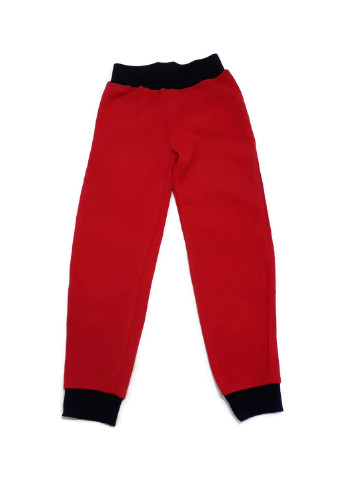 Червоний демісезонний костюм (худі, брюки) брючний Helloween