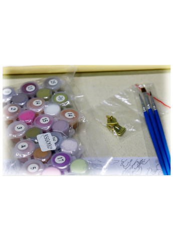 Картина за номерами "Витончений букет" 40х50 см ArtStory (253102540)