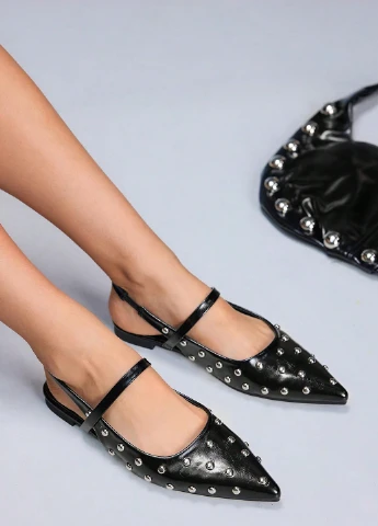 SHEIN Туфли черный з искусственная кожа, китай — демисезон (366748178)