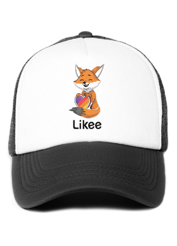 Кепка Тракер дитяча Лайк Лисичка (Likee Fox) (33404-1033) MobiPrint (220824525)