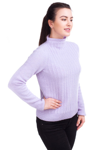 Сиреневый демисезонный свитер Viviami