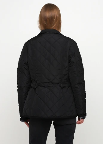 Чорна демісезонна куртка Firetrap