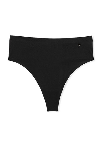 Чорний демісезонний комплект (бюстгальтер, трусики) Victoria's Secret