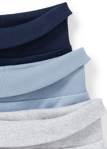 Комбинированные кэжуал демисезонные брюки C&A