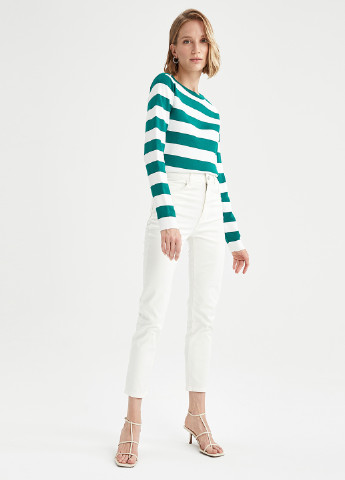 Зелений демісезонний джемпер джемпер DeFacto