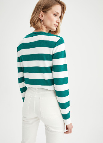 Зелений демісезонний джемпер джемпер DeFacto