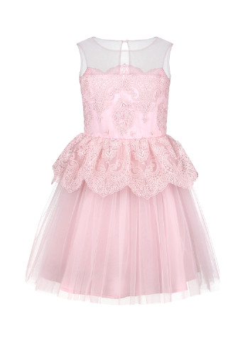 Розовое платье Sasha (180106510)