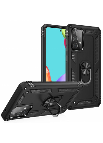 Чохол для мобільного телефону Military Samsung Galaxy A52 SM-A525 Black (706060) BeCover (252570446)