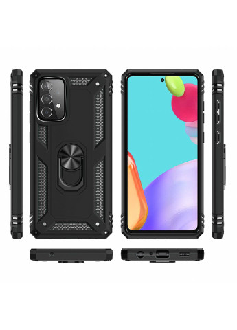 Чохол для мобільного телефону Military Samsung Galaxy A52 SM-A525 Black (706060) BeCover (252570446)