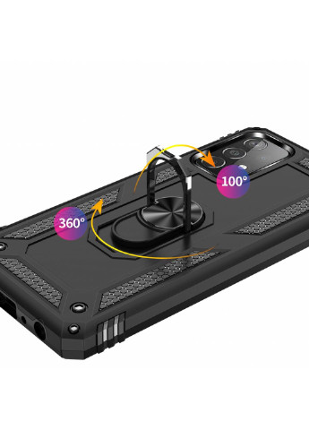 Чохол для мобільного телефону Military Samsung Galaxy A52 SM-A525 Black (706060) BeCover (252570446)