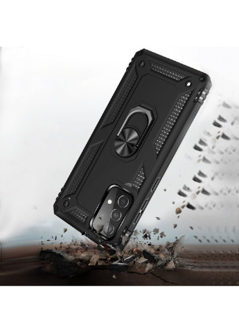 Чохол для мобільного телефону Military Samsung Galaxy A52 SM-A525 Black (706060) BeCover (252570446)