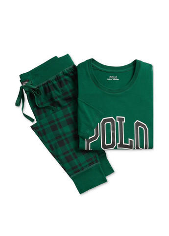 Піжама (лонгслів, штани) Ralph Lauren (329439171)