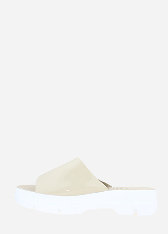 Бежевые шлепанцы rv101 бежевый Fabiani