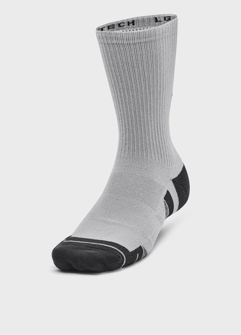 Комбинированные носки (3 пары) Under Armour логотипы (294858770)