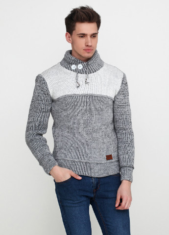 Сірий зимовий светр Gaffe
