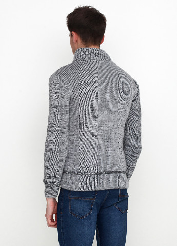 Серый зимний свитер Gaffe