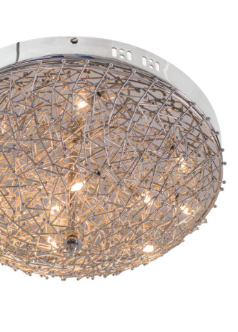 Люстра стельова торт галогенна для натяжної стелі BR-01 189S/6 Brille (253885819)