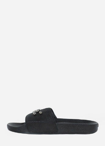Черные шлепанцы rm3858 черный Mili & Moni