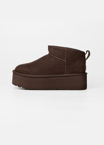 Уггі 1135092-BCDR UGG Classic Ultra Mini Platform Boot Burnt Cedar (317225755)