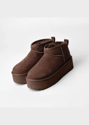 Уггі 1135092-BCDR UGG Classic Ultra Mini Platform Boot Burnt Cedar (317225755)