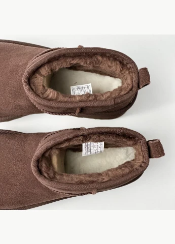 Уггі 1135092-BCDR UGG Classic Ultra Mini Platform Boot Burnt Cedar (317225755)