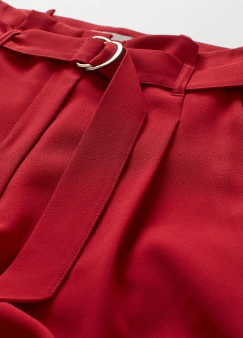 Брюки с талией в складку H&M (251917027)