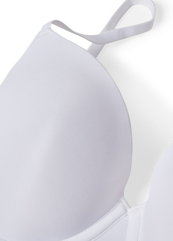 Белый корбей бюстгальтер C&A без косточек полиамид