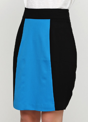 Разноцветная кэжуал однотонная юбка IN DUMUNTO карандаш