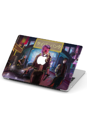 Чохол пластиковий для Apple MacBook Pro 16 A2141 Кіберпанк 2077 (Cyberpunk 2077) (9494-2496) MobiPrint (218868358)
