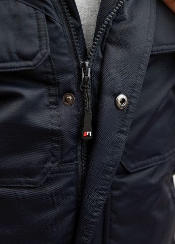 Темно-синяя зимняя куртка Remain