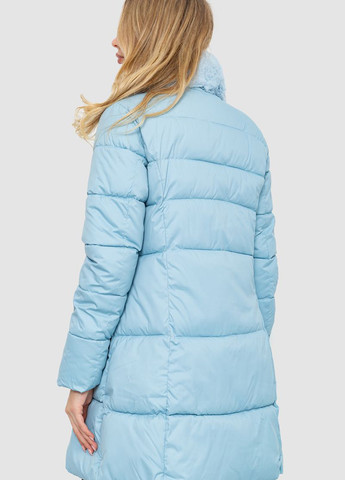 Голубая зимняя куртка Ager