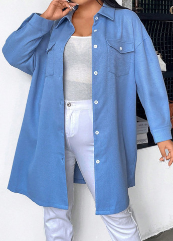 Куртка-рубашка SHEIN (330749524)