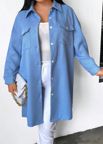 Куртка-рубашка SHEIN (330749524)