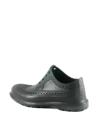 Черные резиновые ботинки Jose Amorales